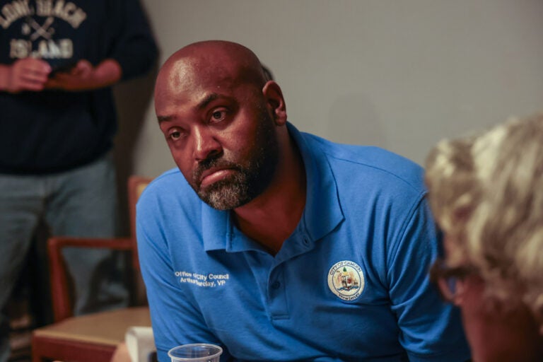 Camden, N.J. City Council Vice President Arthur Barclay