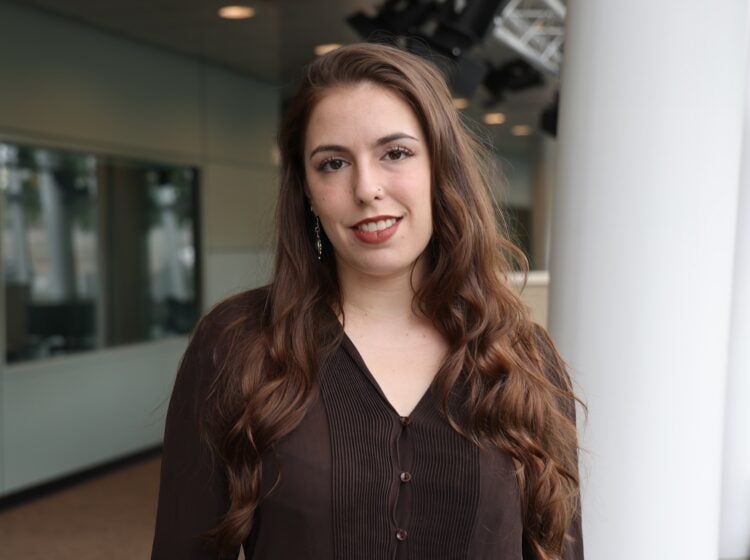 2026 05 27-e lee-madison blank-philadelphia whyy-adhd medication shortage smile Madison Blank, who takes medication for ADHD