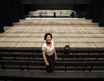 2026 06 16-e lee-sarah cooper-philadelphia ballet-musical theater camp creative director Sarah Cooper poses for photo