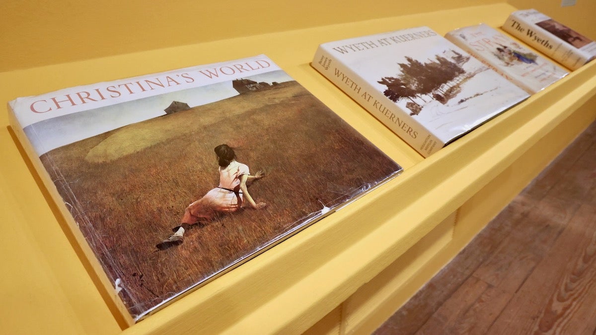 Pictures of Betsy Wyeth