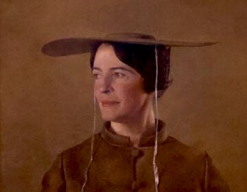 Portrait of Betsy Wyeth
