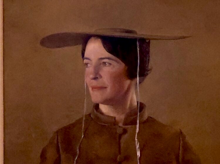 Portrait of Betsy Wyeth