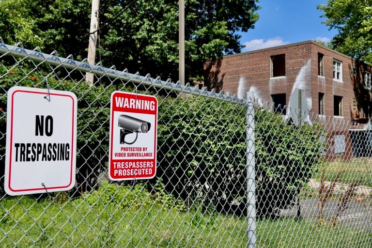 Bartram Village comprises 44 aging brick buildings