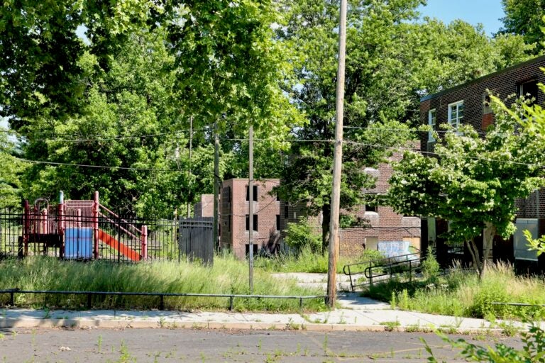 Bartram Village comprises 44 aging brick buildings