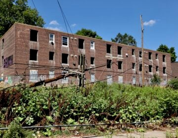 Bartram Village comprises 44 aging brick buildings
