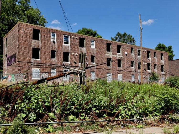 Bartram Village comprises 44 aging brick buildings