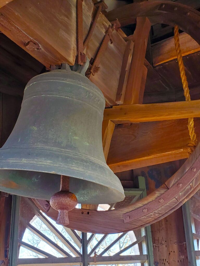 A large bell