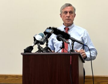 Carney homeless presser Wilmington Mayor John Carney