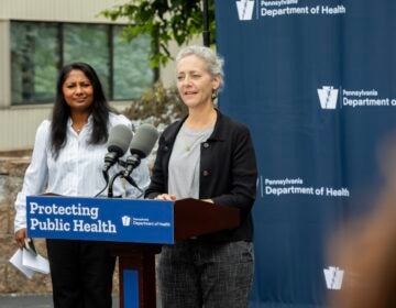 Pennsylvania Secretary of Health Dr. Debra Bogen addresses measles cases