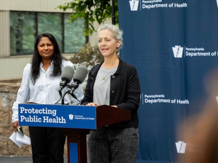 Pennsylvania Secretary of Health Dr. Debra Bogen addresses measles cases