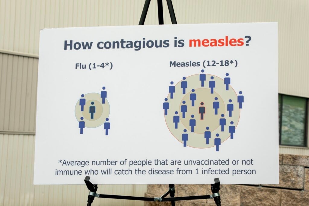 Pennsylvania measles outbreak reaches 72 cases - WHYY