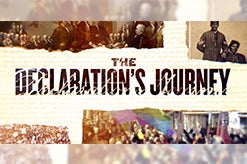 The Declaration's Journey
