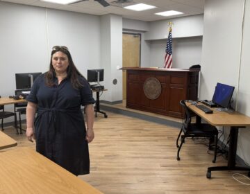 Eleni Belisonzi, director of Philadelphia's Neighborhood Wellness Court