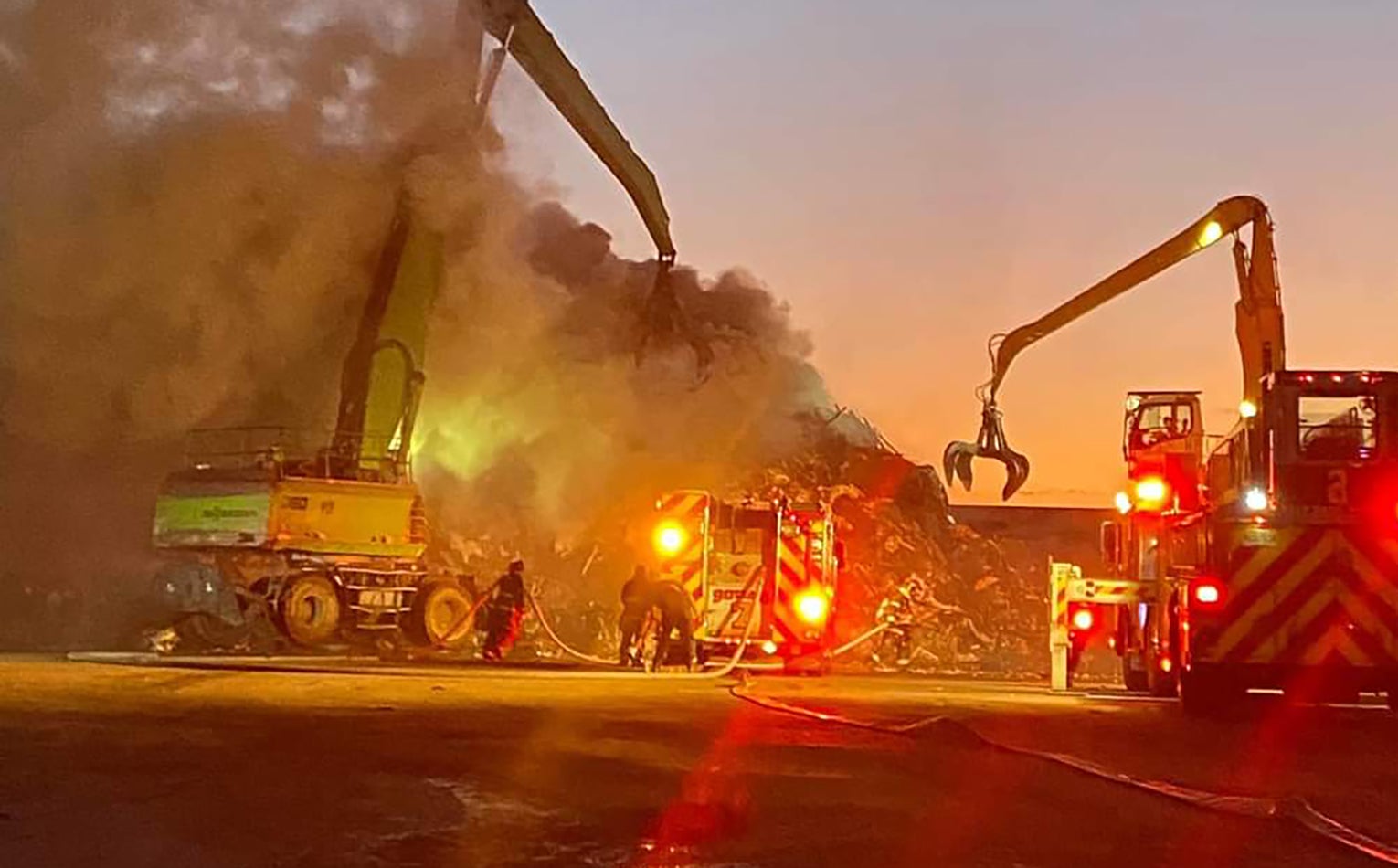 Camden cut a deal with a junkyard to protect residents from fires. It didn't