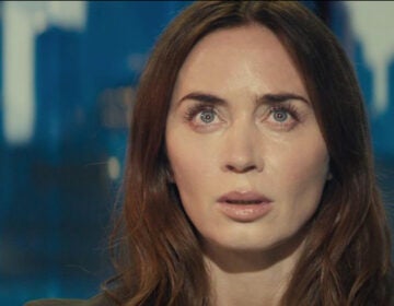 Flicks Emily Blunt in Disclosure Day