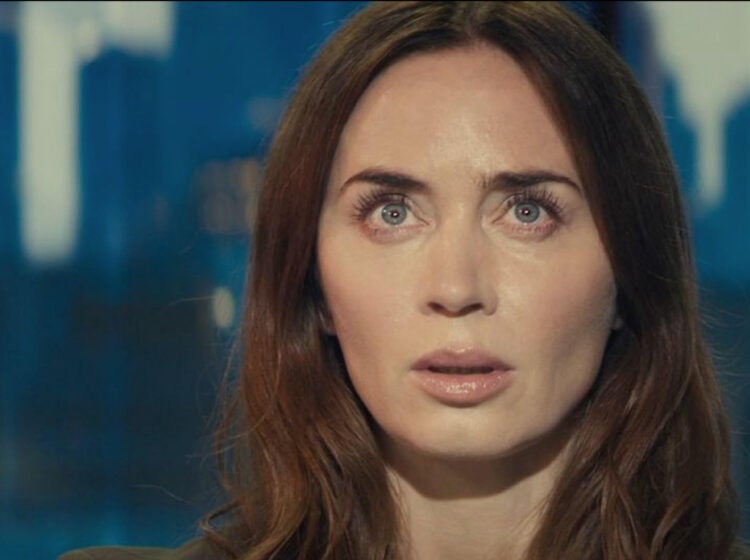 Emily Blunt in Disclosure Day