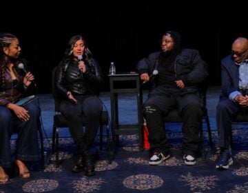 A panel of women impacted by the criminal justice system.