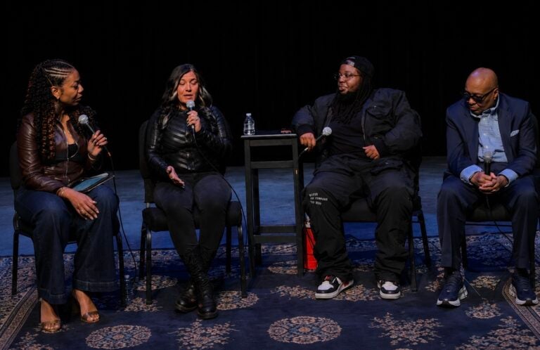 A panel of women impacted by the criminal justice system.