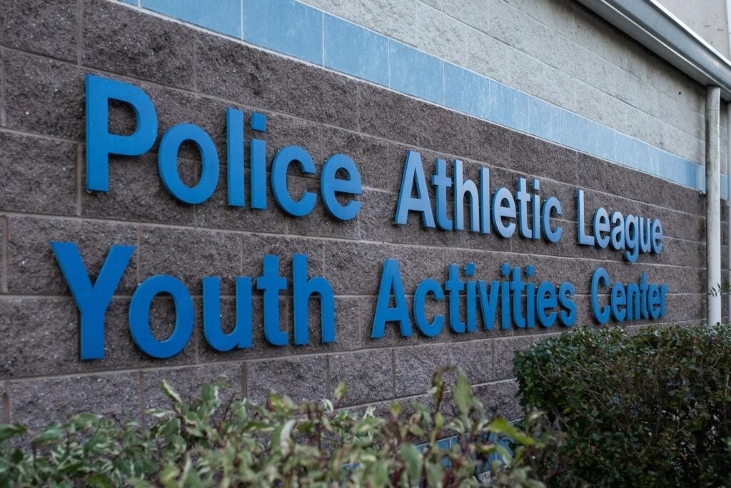 The sign for the PAL facility.