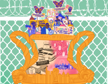 Peri Law's design for Philly's poster