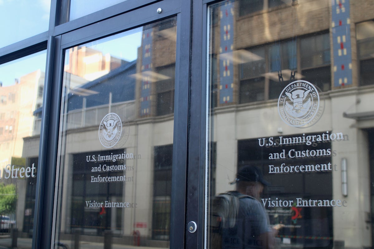 Philadelphia ICE Field Office, DHS can’t re-detain people at check-ins, lawsuit argues