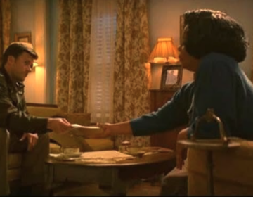 Aunjanue Ellis-Taylor and Scott Eastwood in Lucky Strike