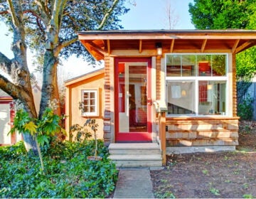 A small house that serves as an accessory dwelling unit