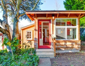 A small house that serves as an accessory dwelling unit