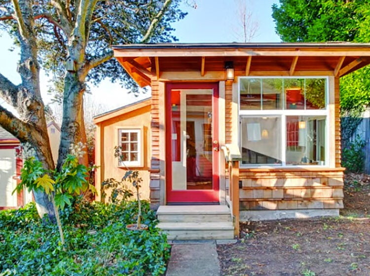 A small house that serves as an accessory dwelling unit