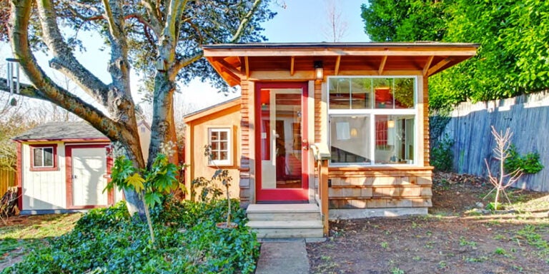 A small house that serves as an accessory dwelling unit