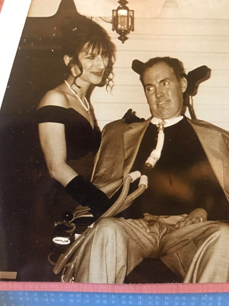 Photo of Jodi O'Donnell-Ames and Kevin O'Donnell