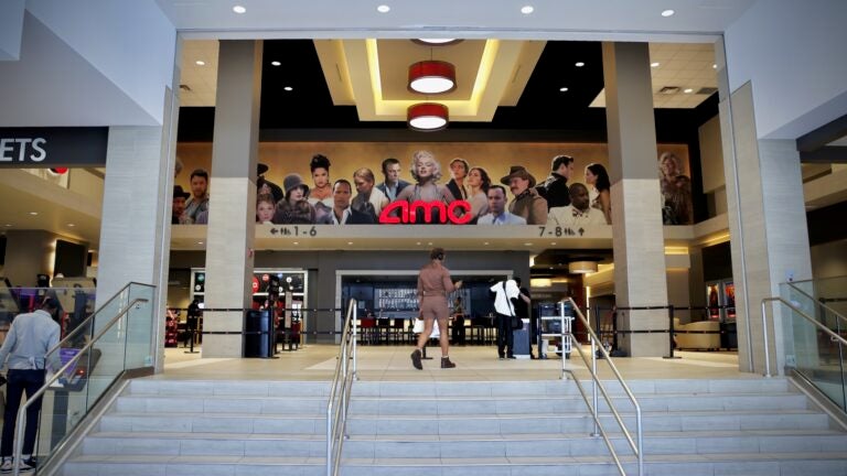 The AMC Fashion District 8 movie theater