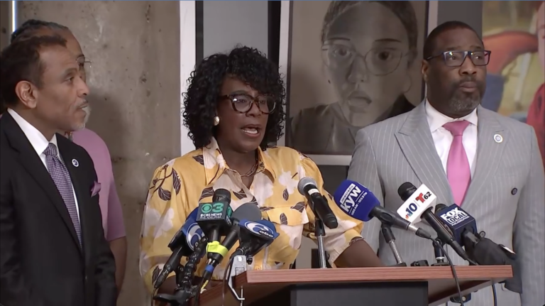 Philadelphia Mayor Cherelle Parker announces plans