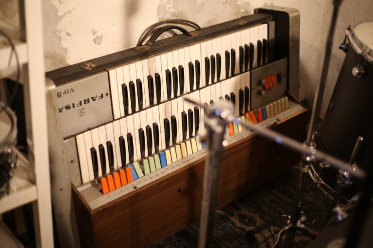 Some of the gear that Cold Court uses.