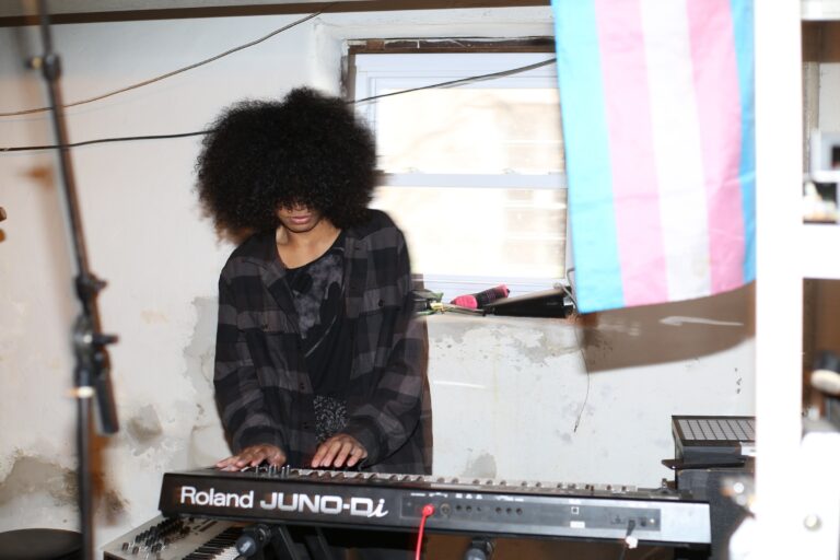 Mini Serrano and Jojo Lavina-Maldonado in their practice space.