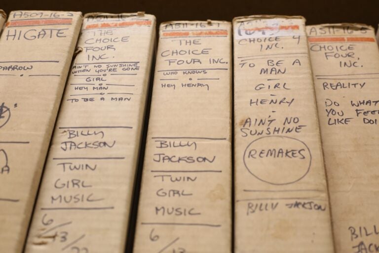 Recorded in 1972 by Choice 4 Inc., students at Drexel University