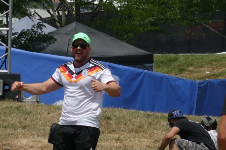 During Germany's 7-1 blowout victory against Curaçao