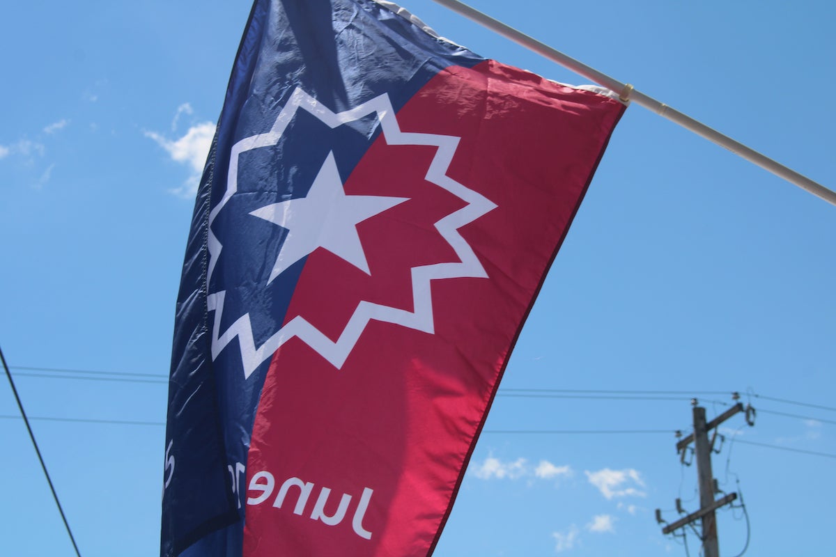 Juneteenth flag