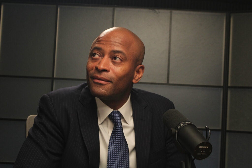 Kevin "KAYR" Robinson spoke with WHYY News about his bestselling debut book
