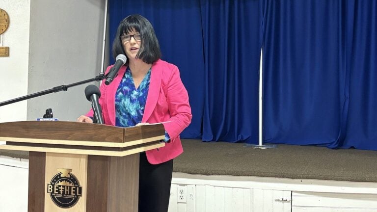 La representante estatal Kim Williams habla sobre un programa piloto que desea financiar