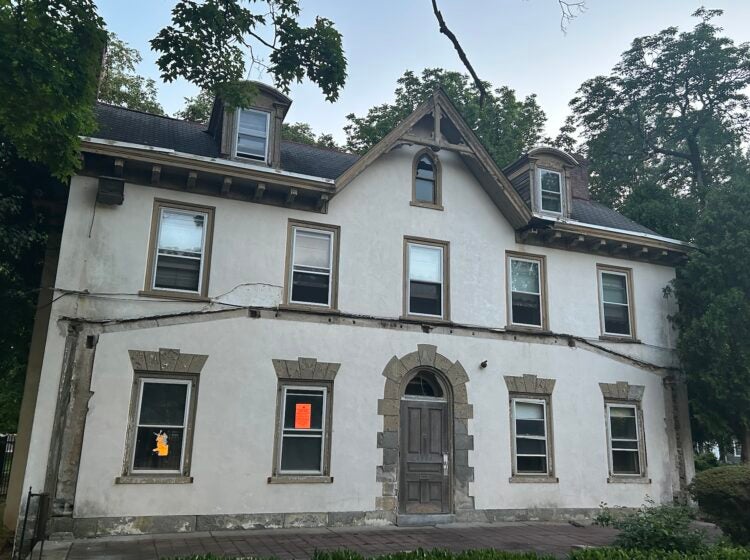 The Leibert House in Mount Airy