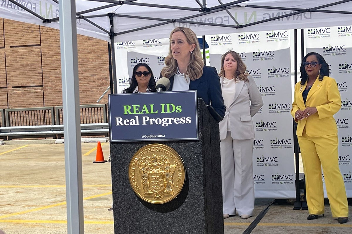New Jersey officials say getting a REAL ID appointment is now quicker and easier