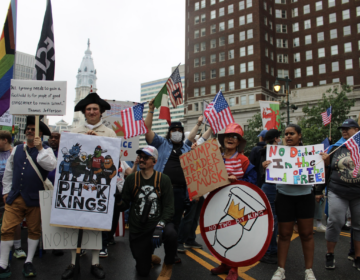 no-kings-file-photo-bp Tens of thousands of people marched on Saturday, June 14, 2025