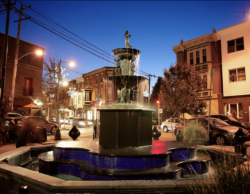 passyunk-square-fountain Fountain