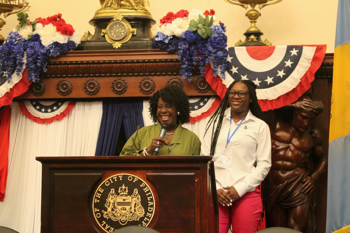 Philadelphia students step into City Hall simulation to tackle World Cup investment, city challenges