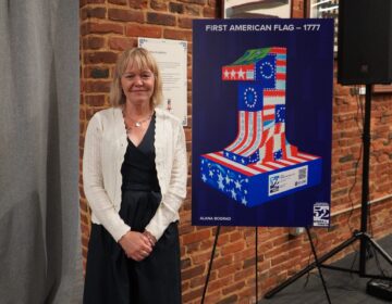Lisa Acker Moulder, the director of the Betsy Ross House