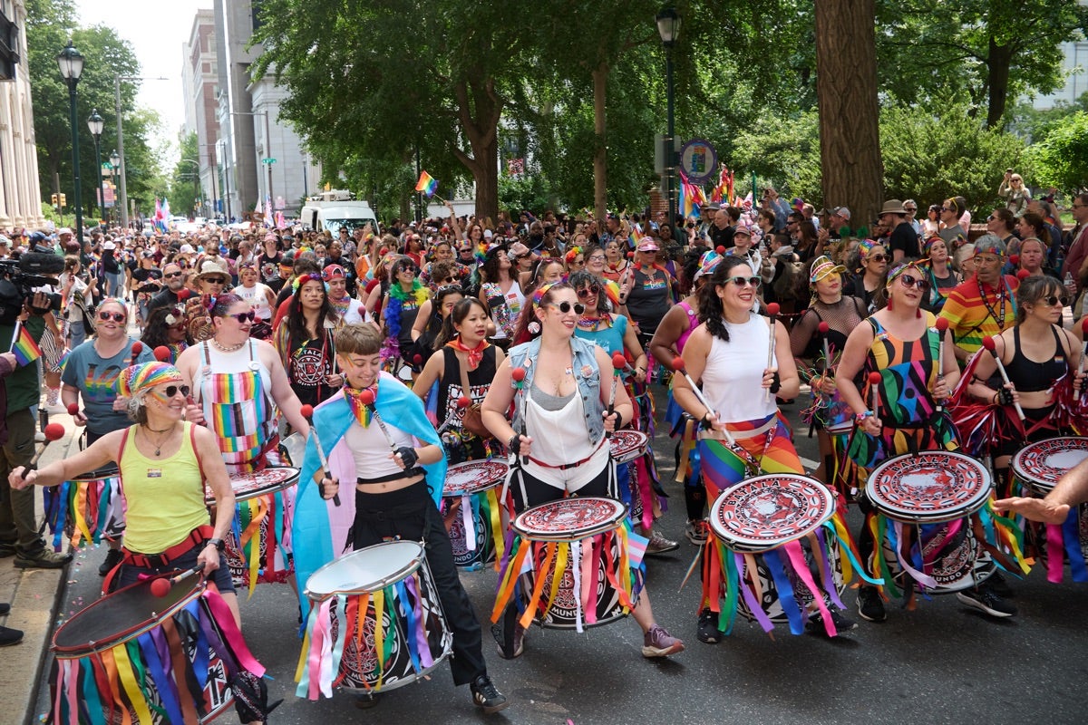Things to do near Philly: Pride march, Chinese Lantern Festival, St. Vincent - WHYY