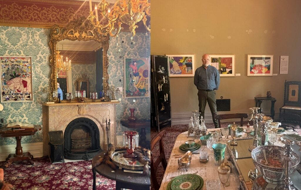 En la exposición “We the People” se exhiben obras de arte nuevas