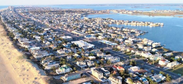 Aerial view of Fenwick Island