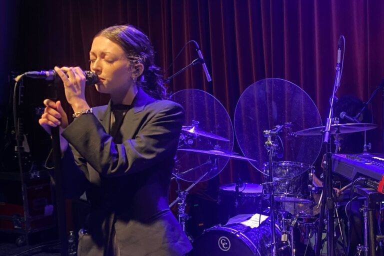 Violet Grohl performs Friday night at The Lounge at World Stage